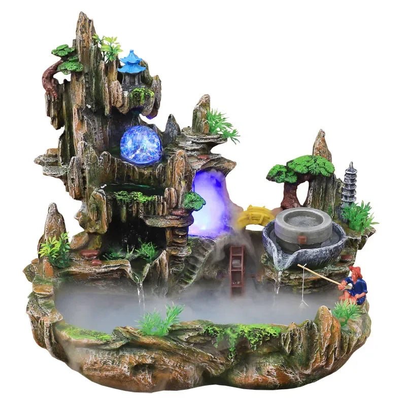 Resin Landscape Decor - Caleto