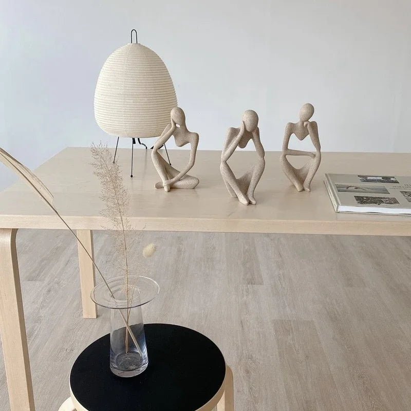 Thinker Yoga Sculpture - Caleto
