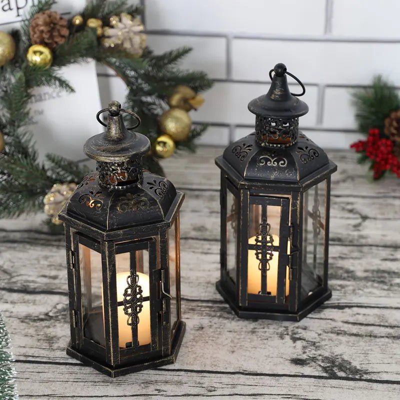 Vintage Nordic Lantern - Caleto