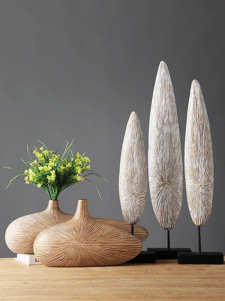 Modern Resin Vase - Caleto