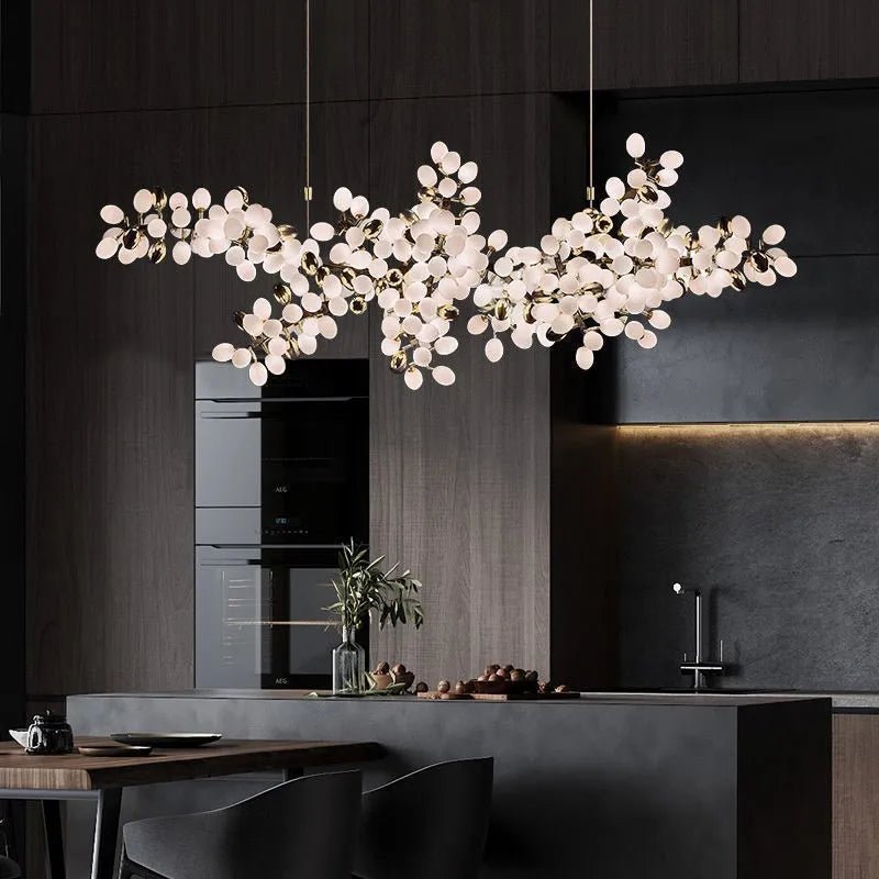 Luxury Glass Chandelier - Caleto