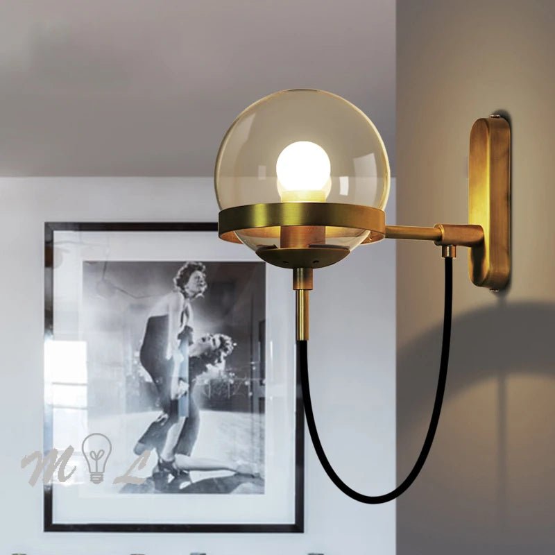 Industrial Wall Lamp - Caleto