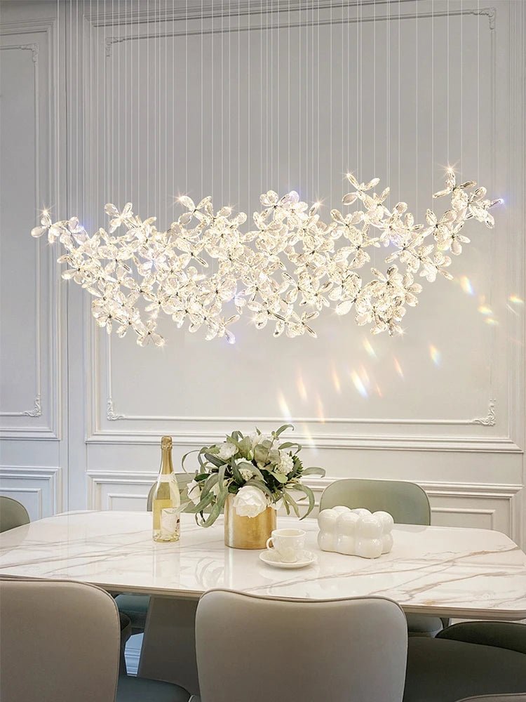 Luxury Crystal Pendant Light - Caleto