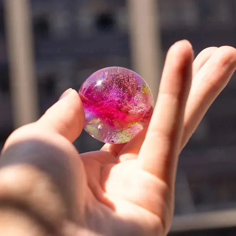 Luminous Cosmic Star Ball - Caleto