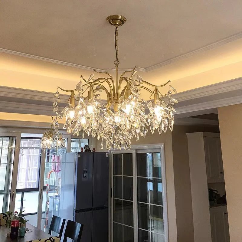 Zenlume Crystal Chandelier - Caleto