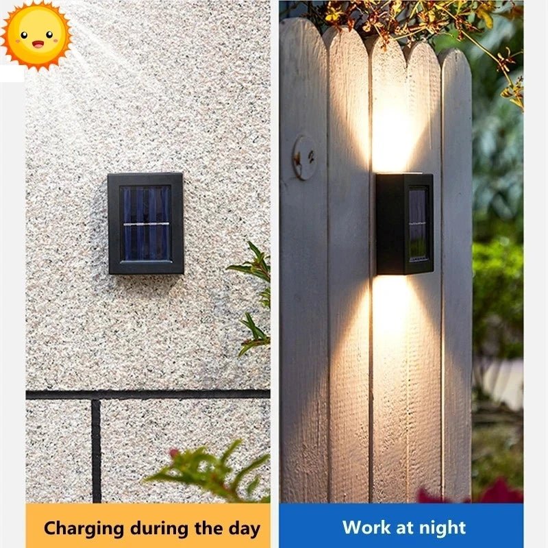 Solar Wall Lamp - Caleto