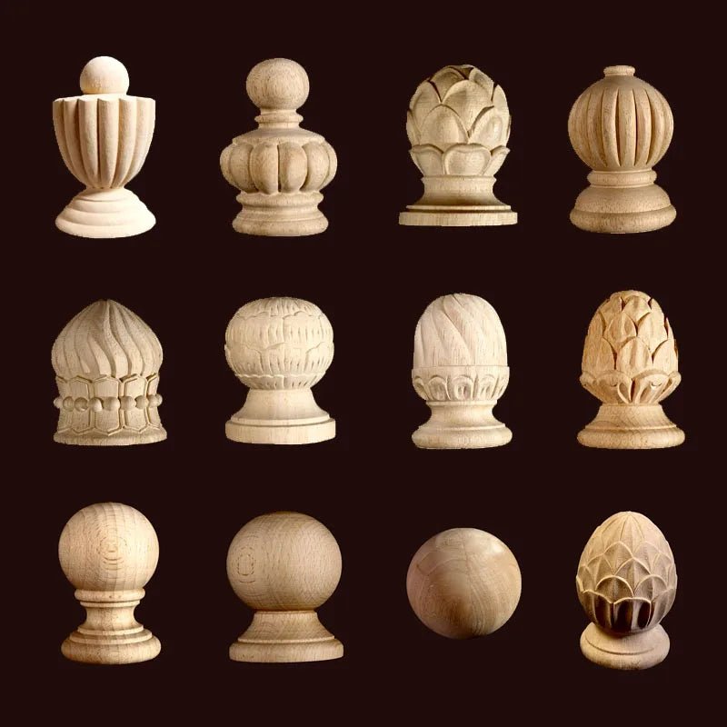 European Classic Wood Carvin - Caleto