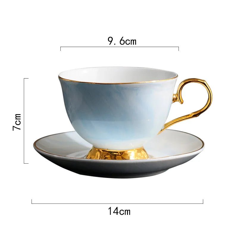 Nordic Marble Ceramic Cup - Caleto
