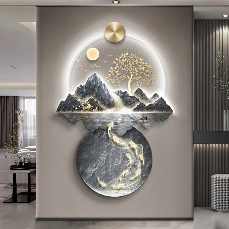 Crystal Wall Lamp - Caleto