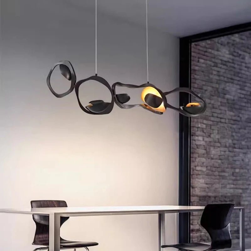 Modern Alloy Pendant Light - Caleto
