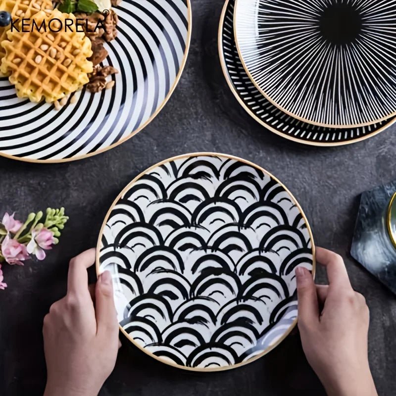 Geometric Dinner Plate - Caleto