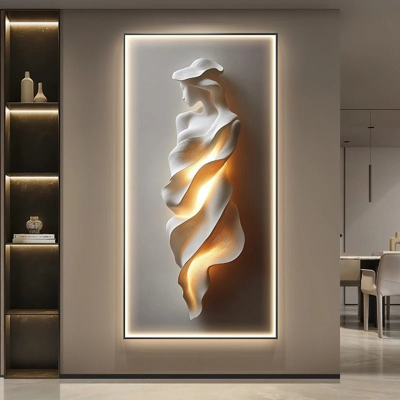 Abstract LED Wall Lamp - Caleto