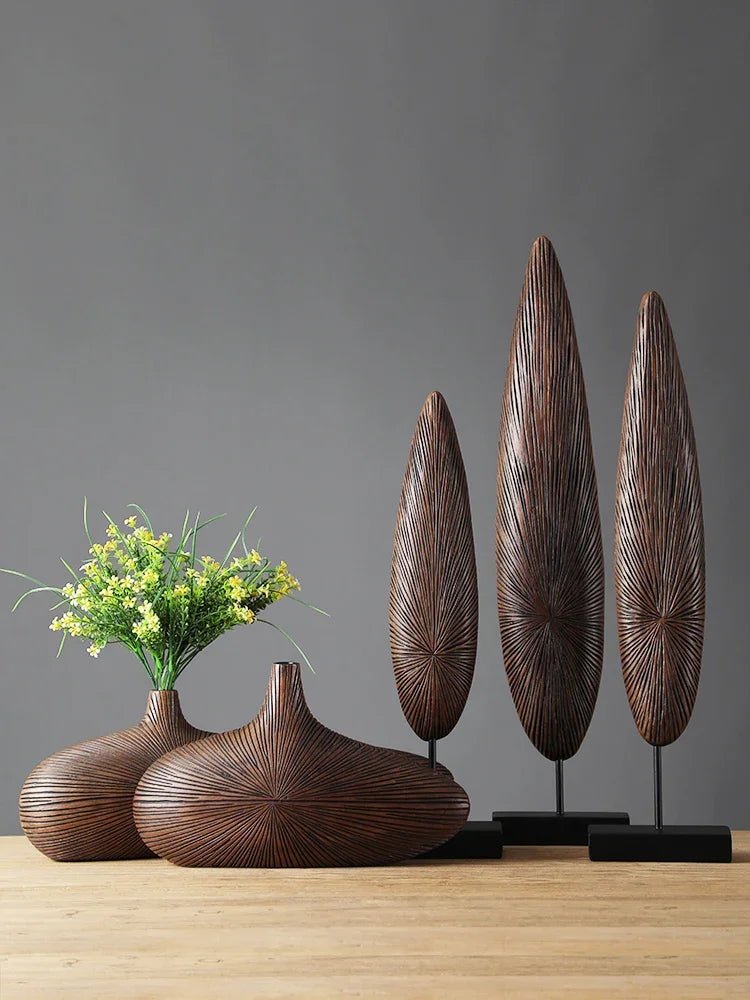 StriaCraft Resin Vase - Caleto