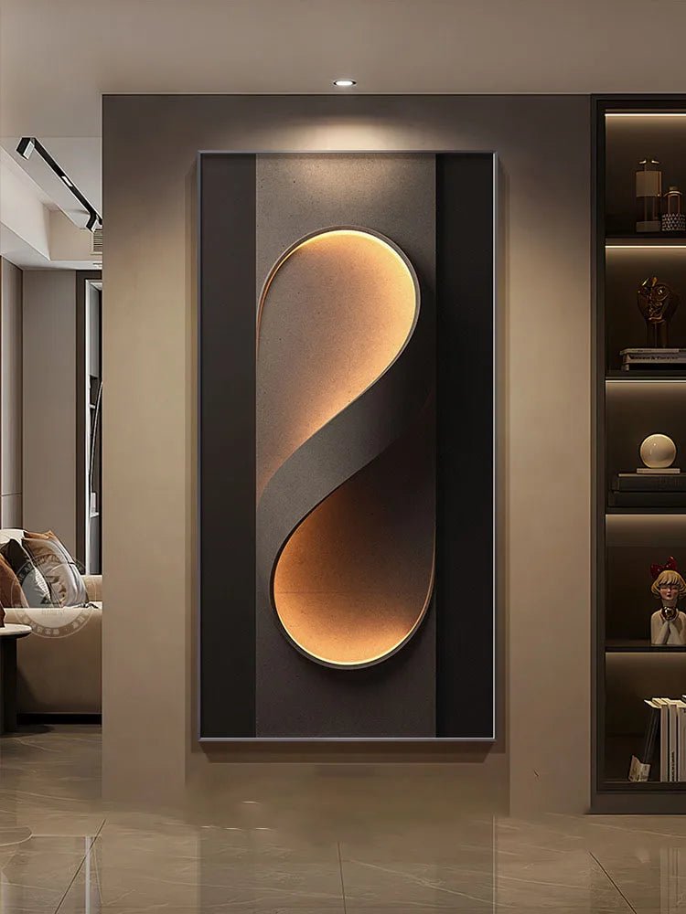 LumiVista Modern Wall Lamp - Caleto