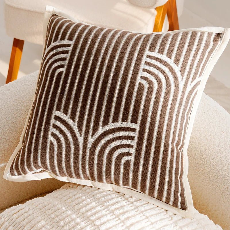 Luxury Throw Pillow Cover - Caleto