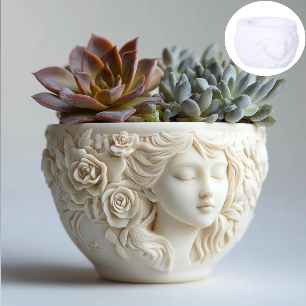 Goddess Relief Mold - Caleto