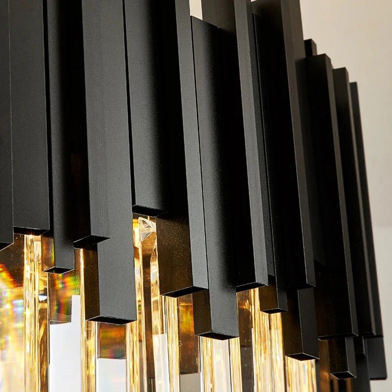 Modern Crystal Chandelier - Caleto