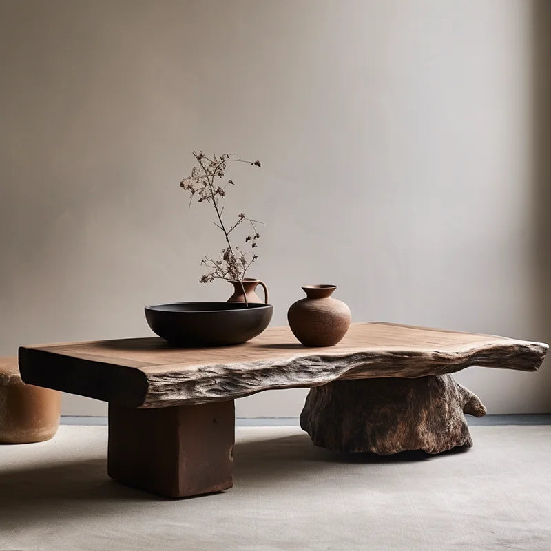 Solid Wood Coffee Table