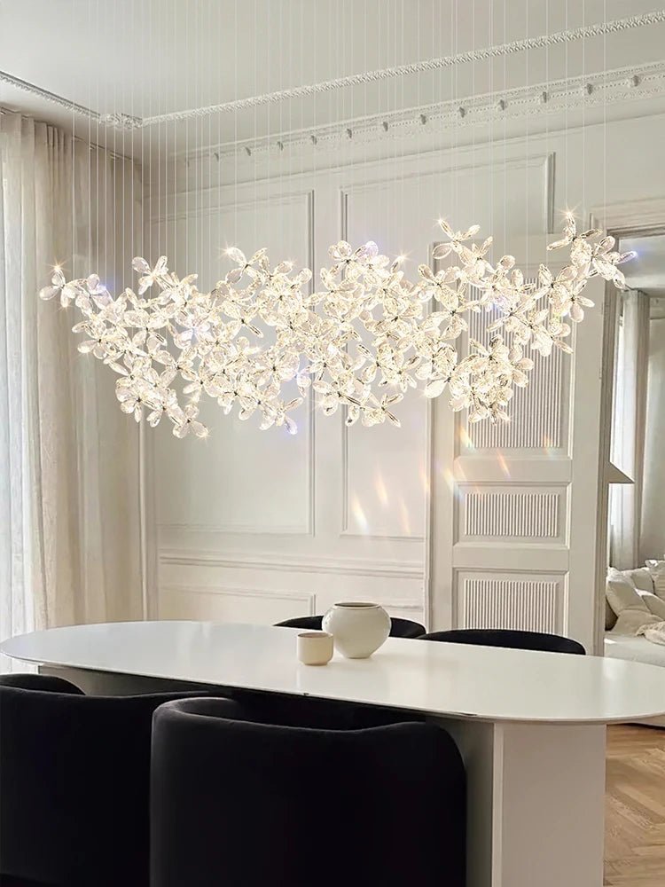 Luxury Crystal Pendant Light - Caleto