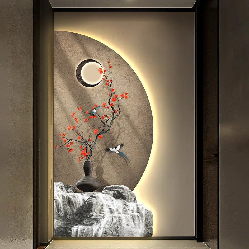 Modern Magpie Wall Lamp - Caleto