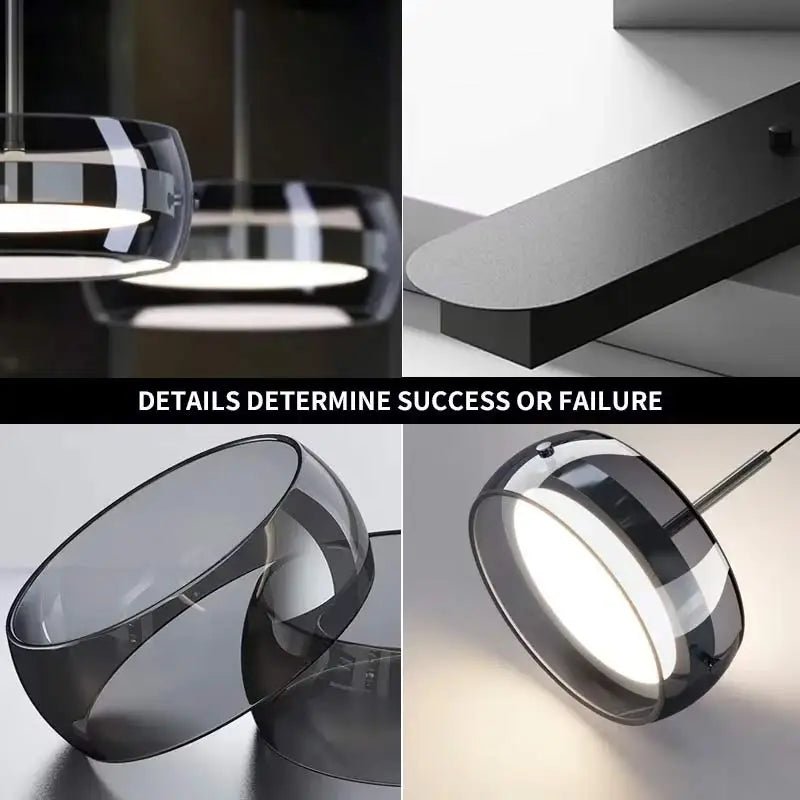 Italian Minimalist Chandelier - Caleto