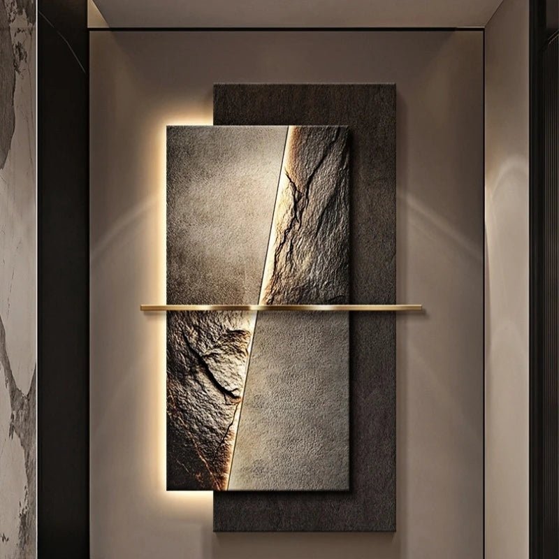 Luxury Crystal Wall Lamp - Caleto