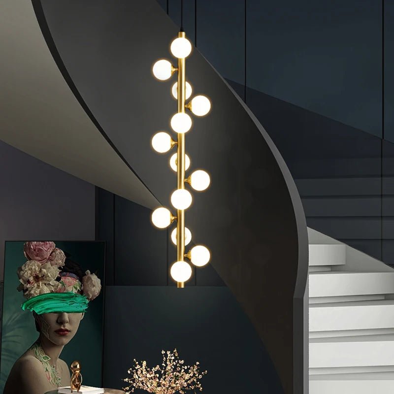 Nordic LED Chandelier - Caleto