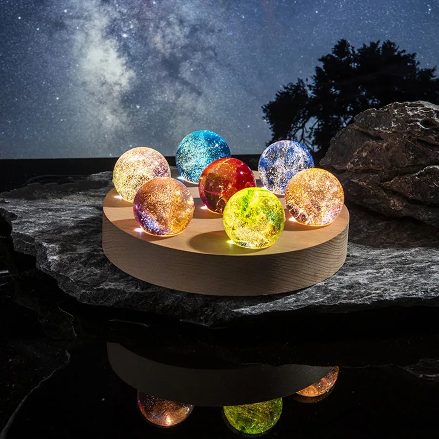 Luminous Cosmic Star Ball - Caleto