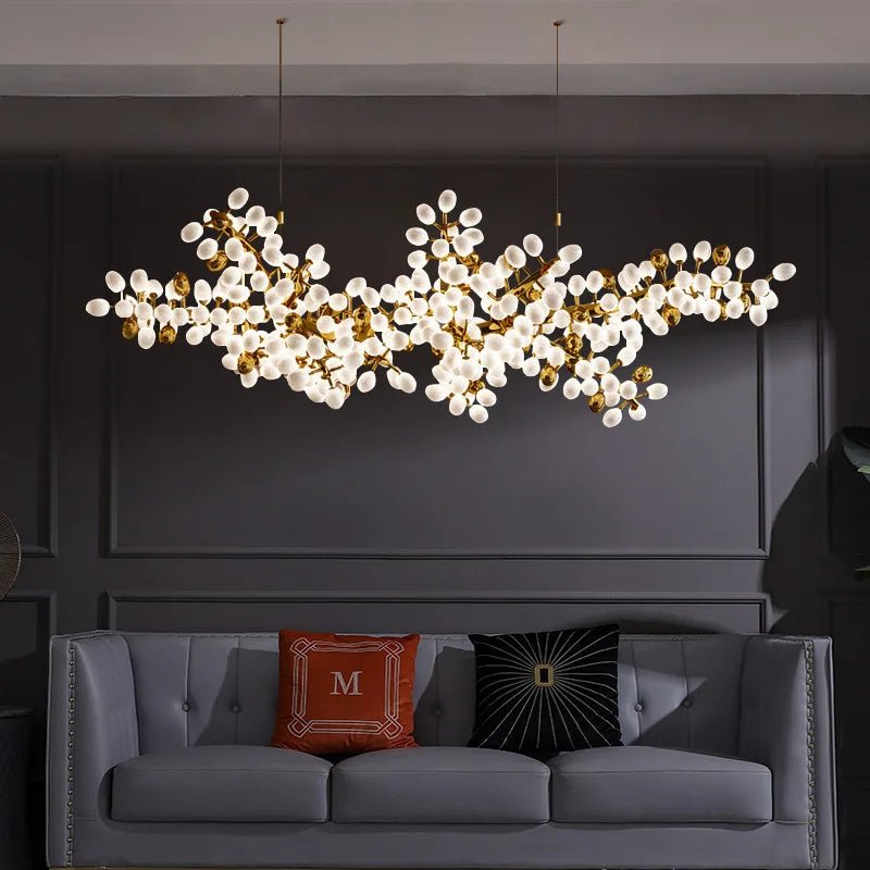Luxury Glass Chandelier - Caleto