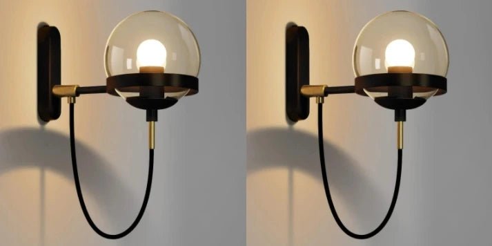 Industrial Wall Lamp - Caleto