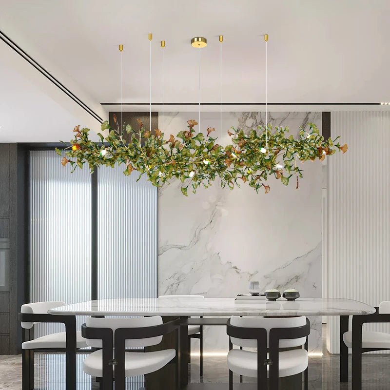 Modern Gingko Chandelier - Caleto
