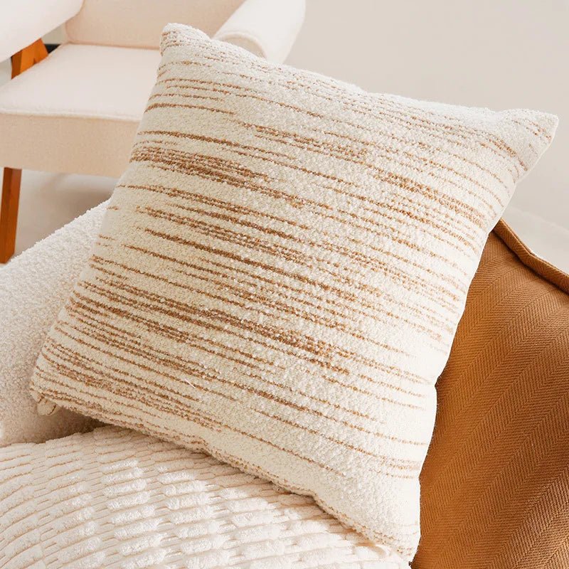 French Throw Pillow Cover - Caleto