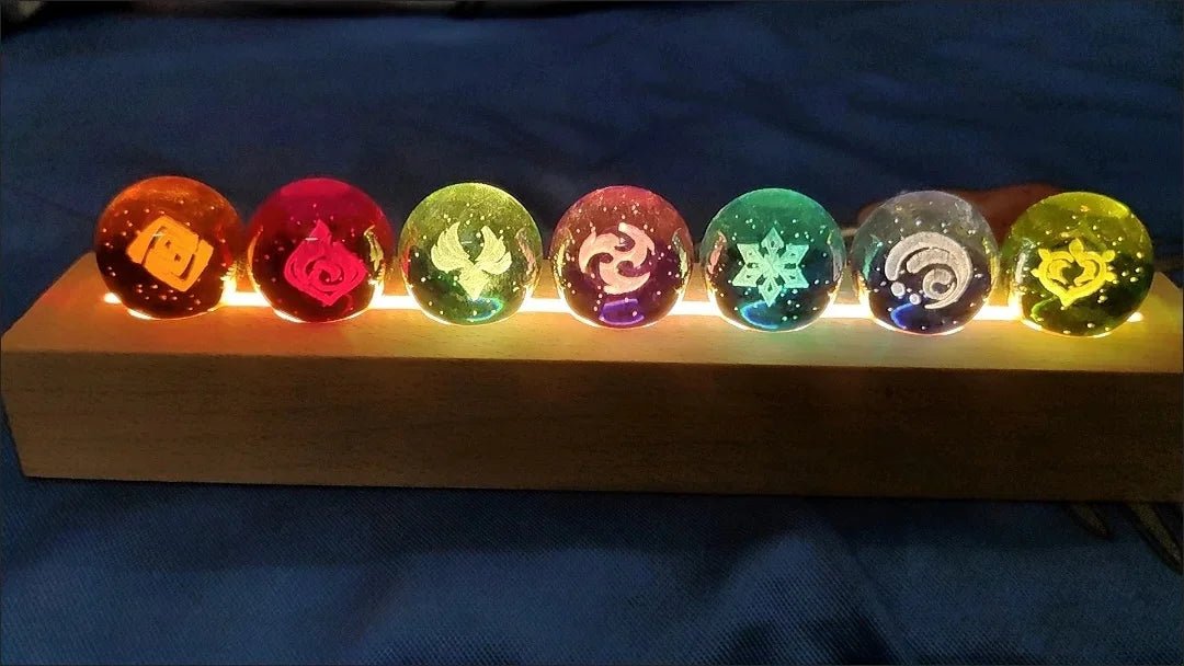 Genshin Impact Crystal Ball - Caleto