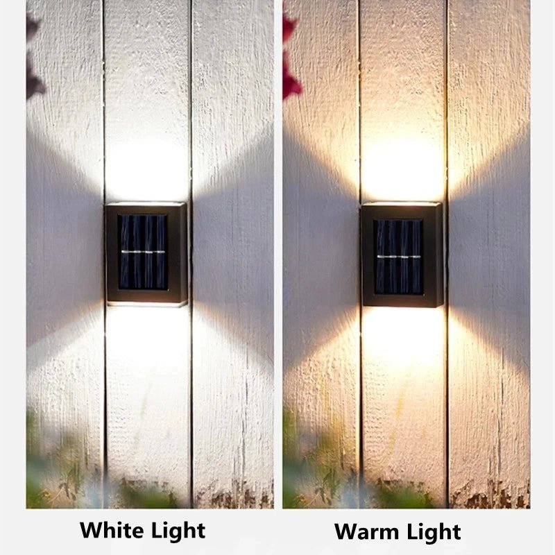 Solar Wall Lamp - Caleto
