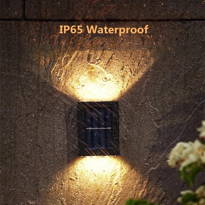 Solar Wall Lamp - Caleto