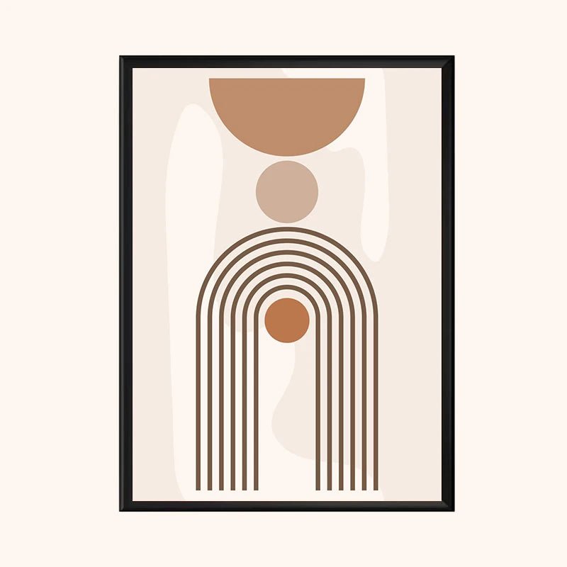 Vintage Abstract Canvas - Caleto