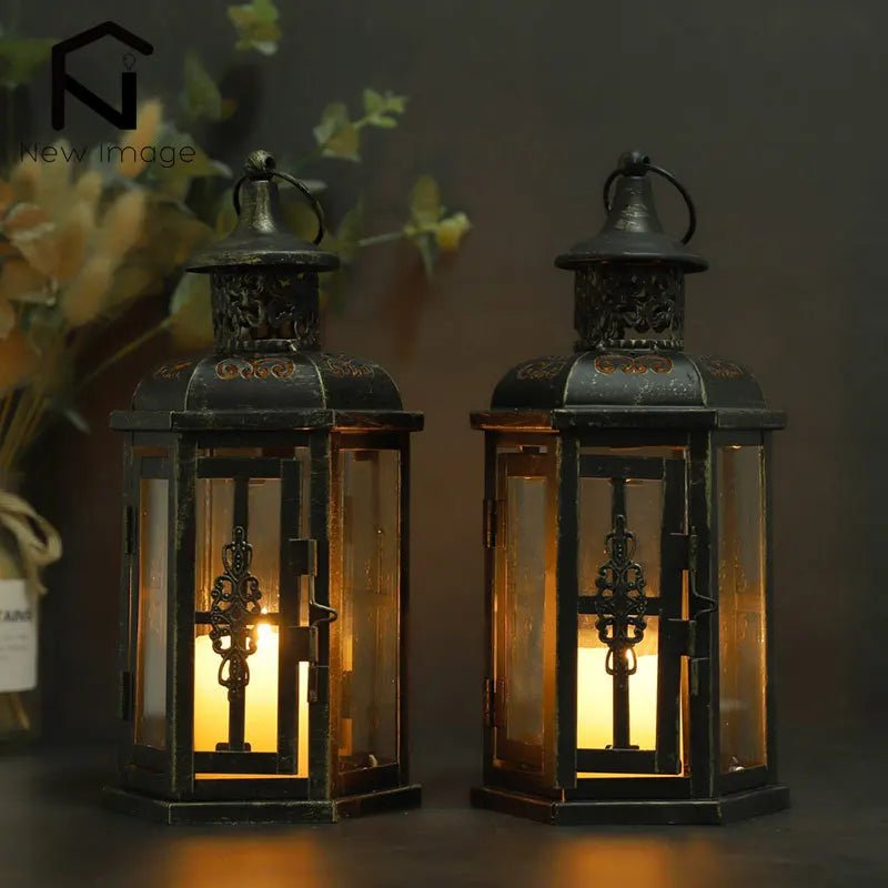 Vintage Nordic Lantern - Caleto