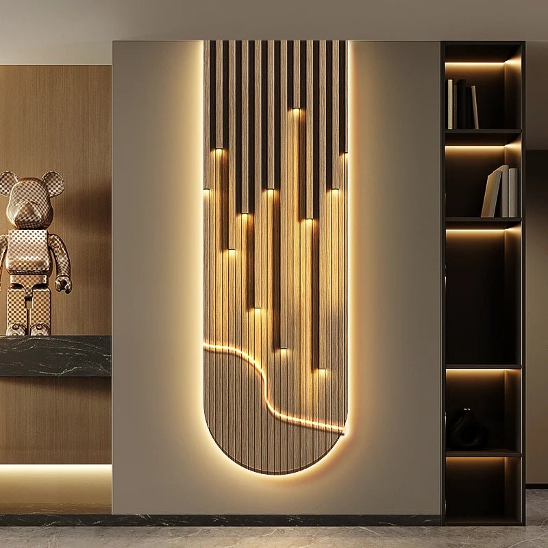 LumiCrysta Luxury Wall Lamp - Caleto