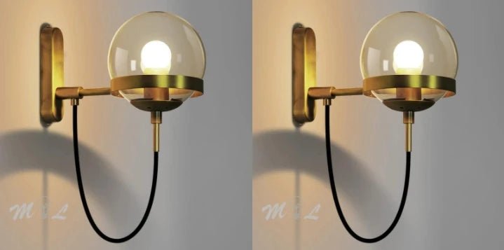 Industrial Wall Lamp - Caleto