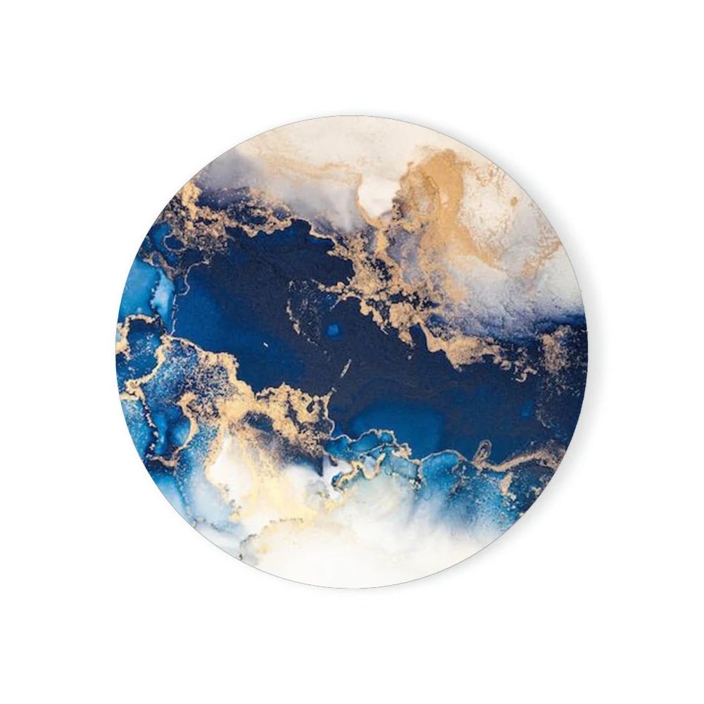 Marble Ceramic Coasters - Caleto