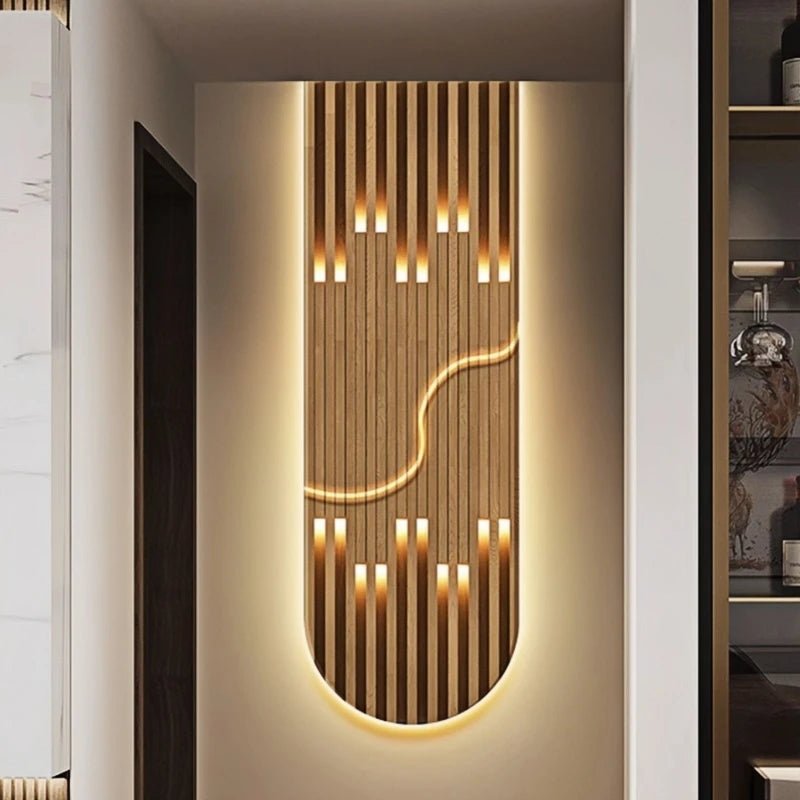 LumiCrysta Luxury Wall Lamp - Caleto
