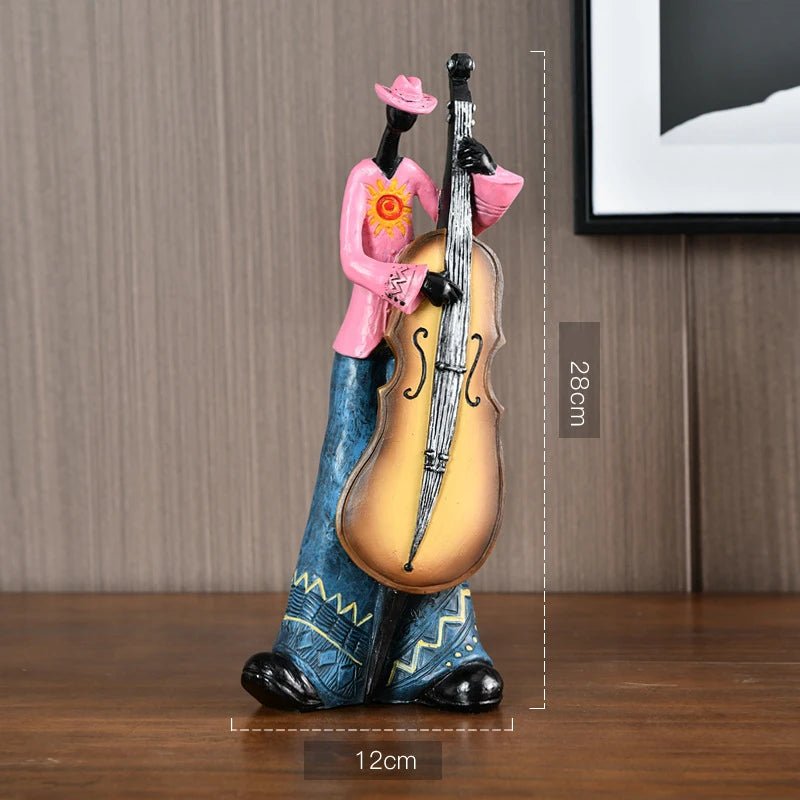 Music - Inspired Resin Decor - Caleto