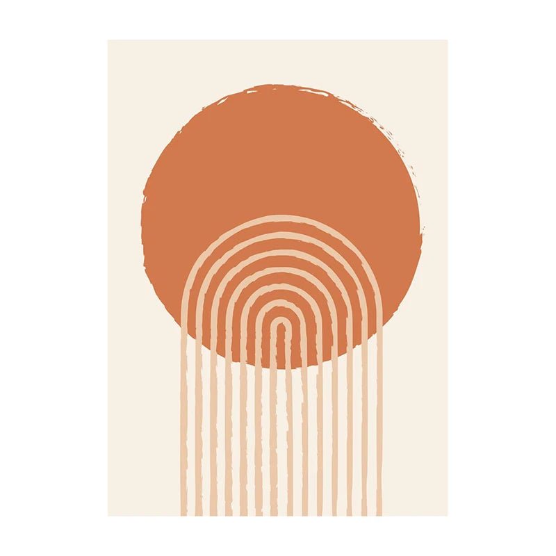 Vintage Abstract Canvas - Caleto