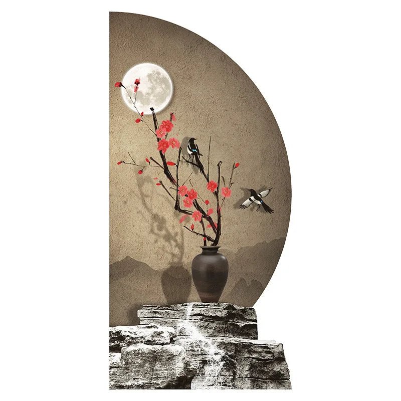 Modern Magpie Wall Lamp - Caleto