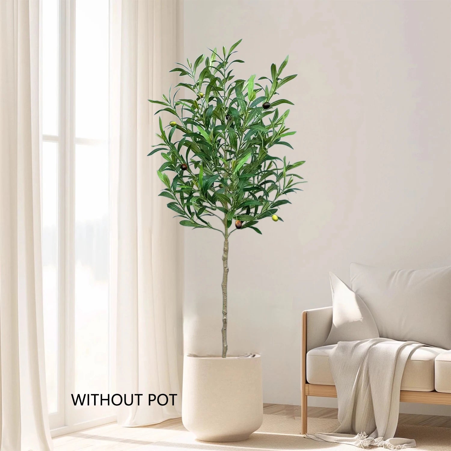 Artificial Olive Tree Branches - Caleto