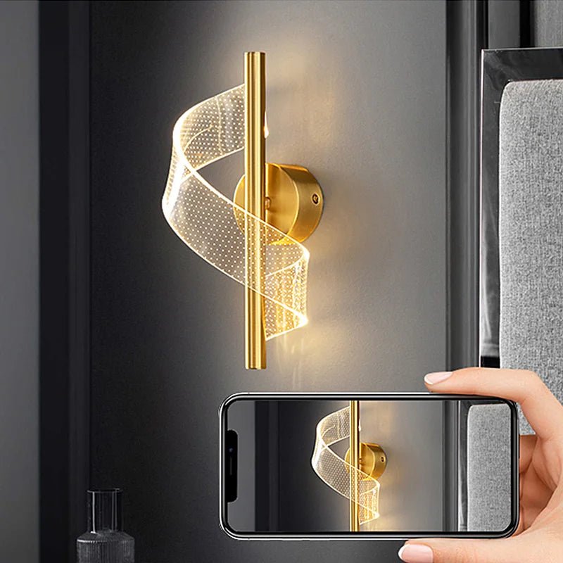 Nordic LED Wall Lamp - Caleto