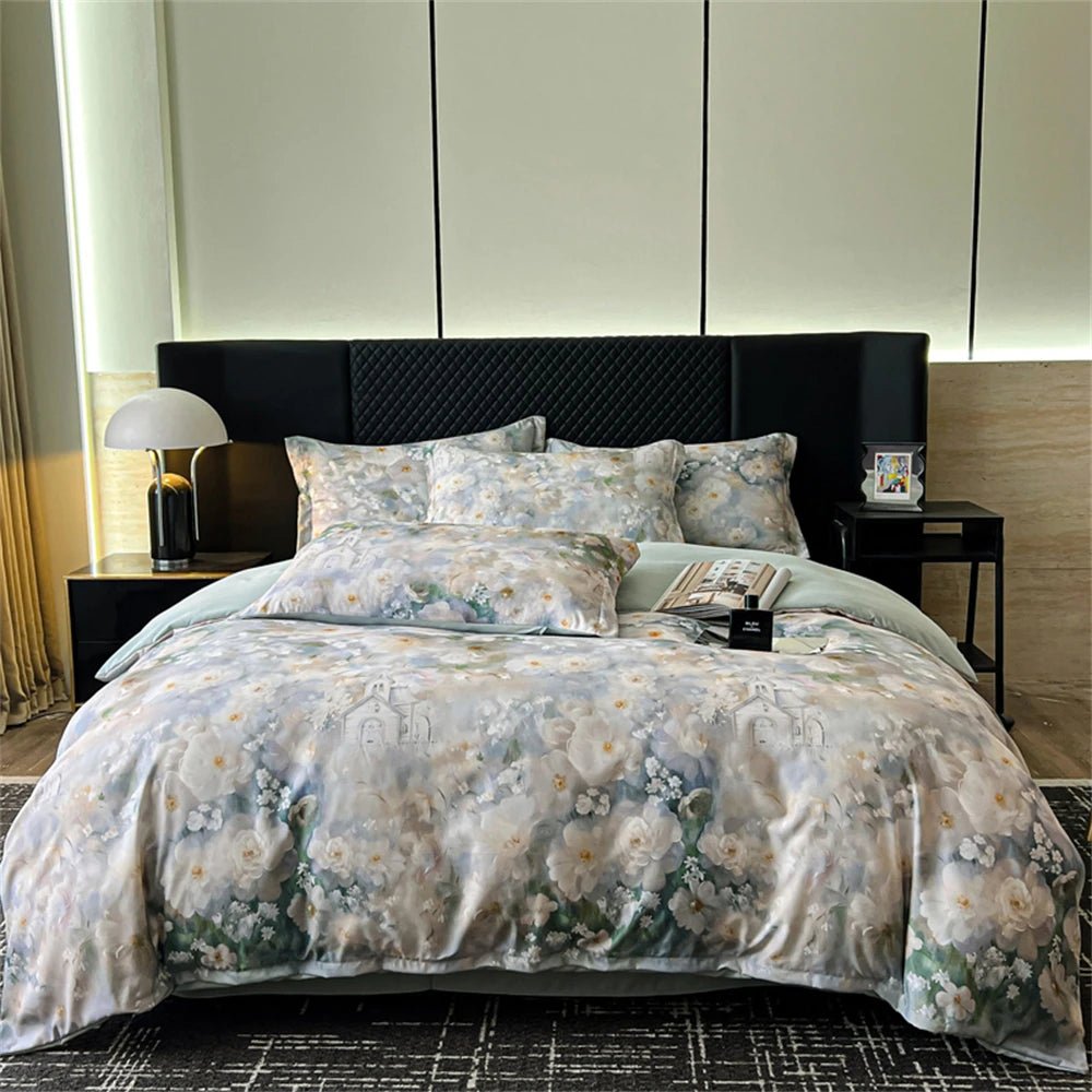 Floral Bedding Set - Caleto