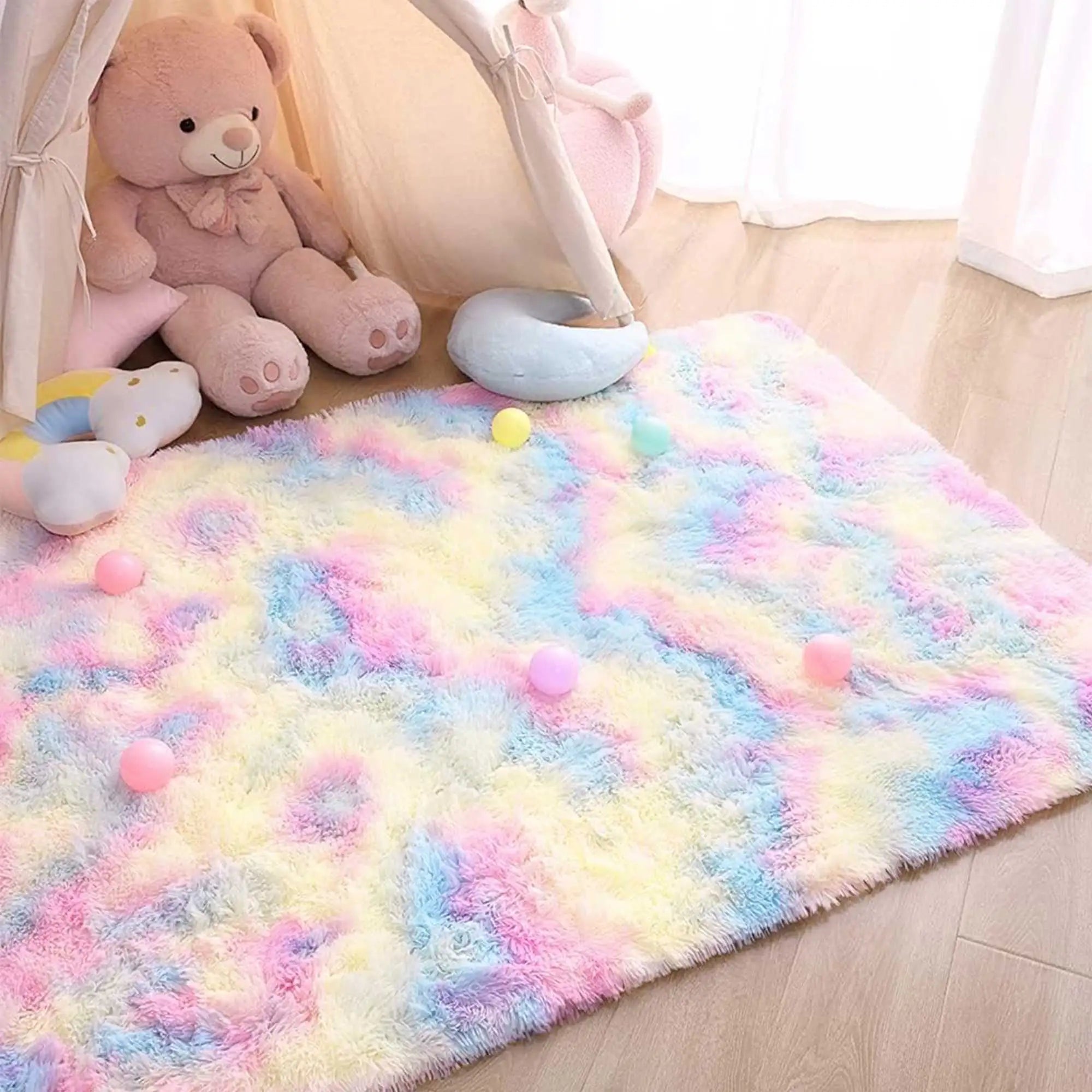 Rainbow Kids Carpet - Caleto
