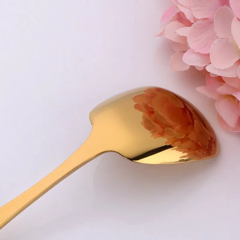 Stainless Steel Colorful Spoons - Caleto