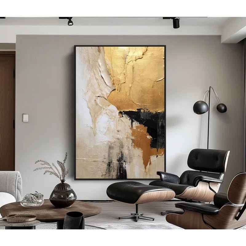 Hand - Painted Acrylic Artwork - Caleto